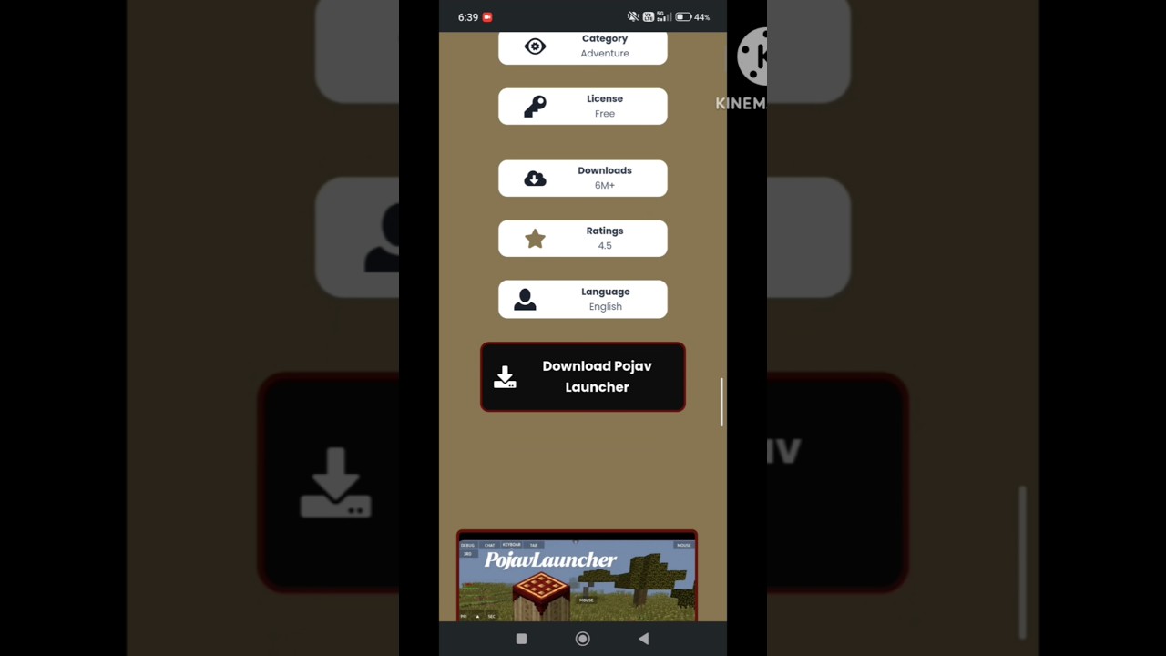 how to download pujavlauncher#games #shorts #minecraft