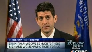 Paul Ryan: 'We owe so much to these men and women who fight for us.'