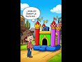 Saloon Hüpfburg #kinderprogramm #stockelsdorf #lübeck #kinderfernsehen #zeichentrickfilme