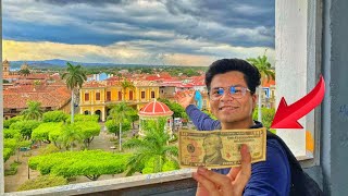 Sobreviviendo en Nicaragua con $10 🇳🇮🤯 l Chico Reyes Rosas