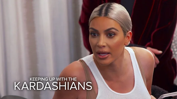 KUWTK | Kim Kardashian to Kourt: "You're the Least Interesting to Look At" | E! - DayDayNews