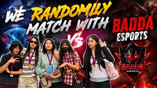 We Randomly Match With Badda Esports | Full Match  screenshot 1