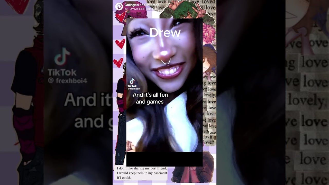 EXPOSING THE JOMIES/DROMIES TIKTOKS (cringe,first text vod, short) CREDITS TO 