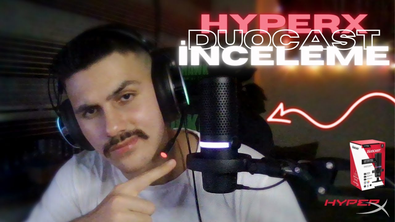 HyperX DuoCast Mikrofon İncelemesi - YouTube