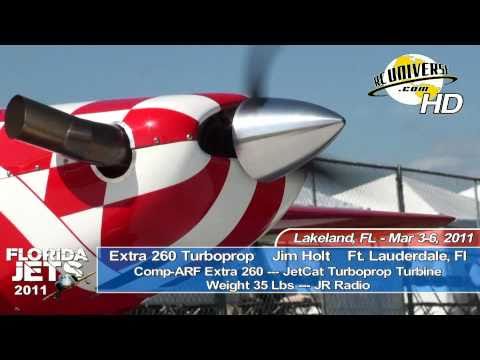 Florida Jets 2011- Extra 260 Turboprop, Jim Holt