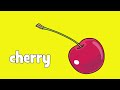 Learn Singular Fruit Vocabulary | Talking Flashcards