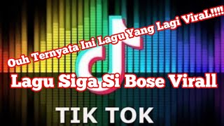 Lagu TikTok Viral[Siga Si Bose]#SigaSiBose