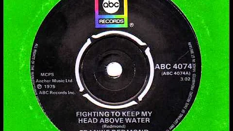 FRANKIE REDMOND Fighting to keep my head   Rare Soul