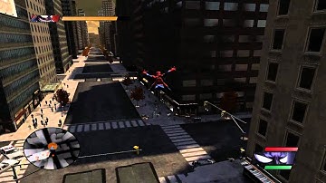 Spider Man Web of Shadows Walkthrough PC Part 15 Good Side