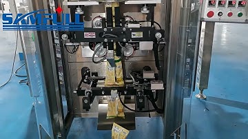 beans pills fish oil auto weighting, packing machine