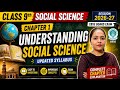 Class 9th # Chapter 1 #Understanding Social Science (New NCERT )Session 2026-27 CBSE Board