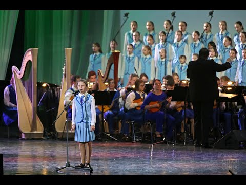 "Песня о России", Ансамбль Локтева. "Song about Russia", Loktev Ensemble.