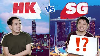 🇭🇰 HONG KONG vs SINGAPORE 🇸🇬 : Which is THE BETTER TRIP? (Filipino w/ English Subs)