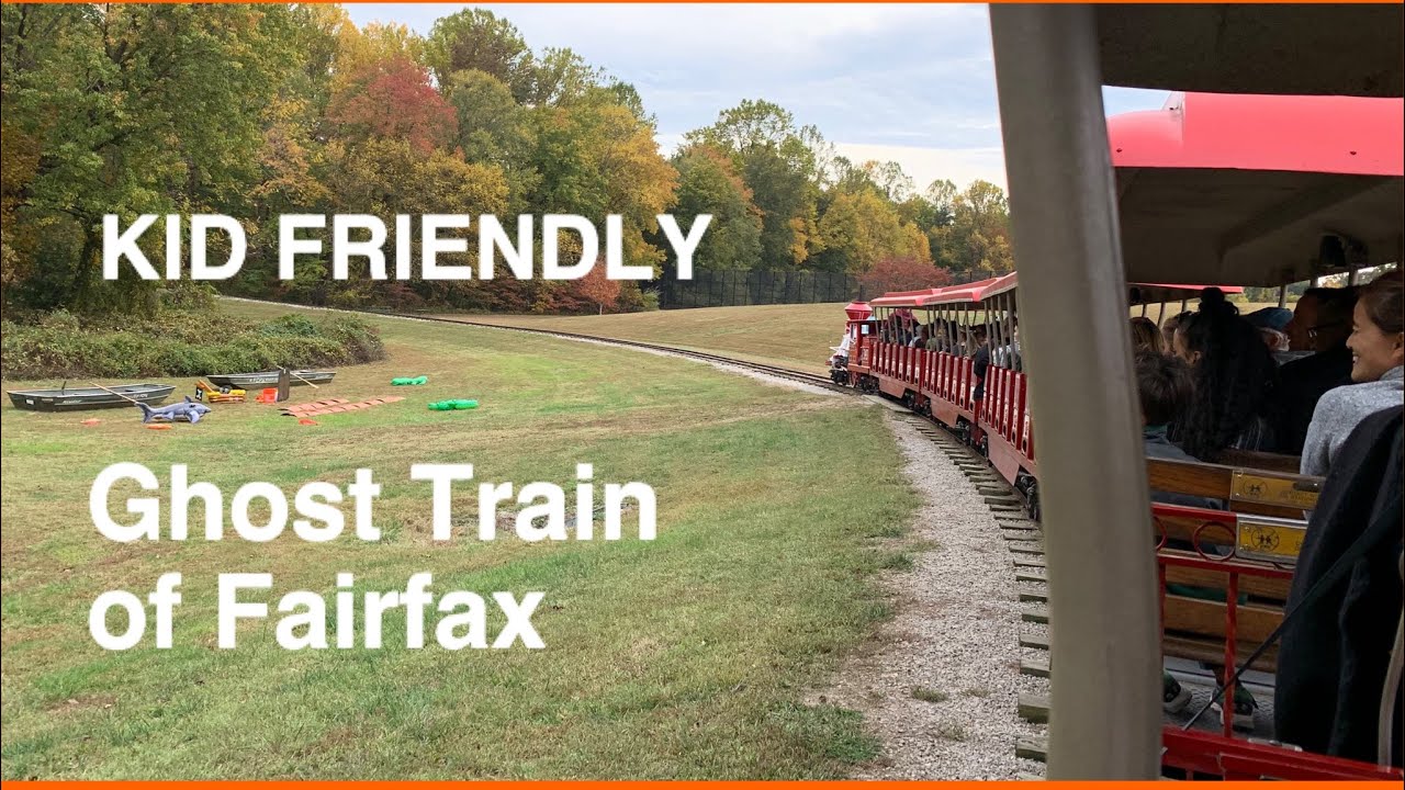 Ghost Train of Burke Lake Park 2019