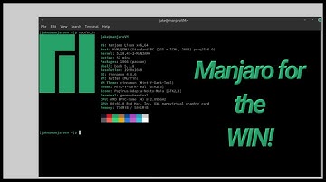 Freshen up your machine, Install manjaro!