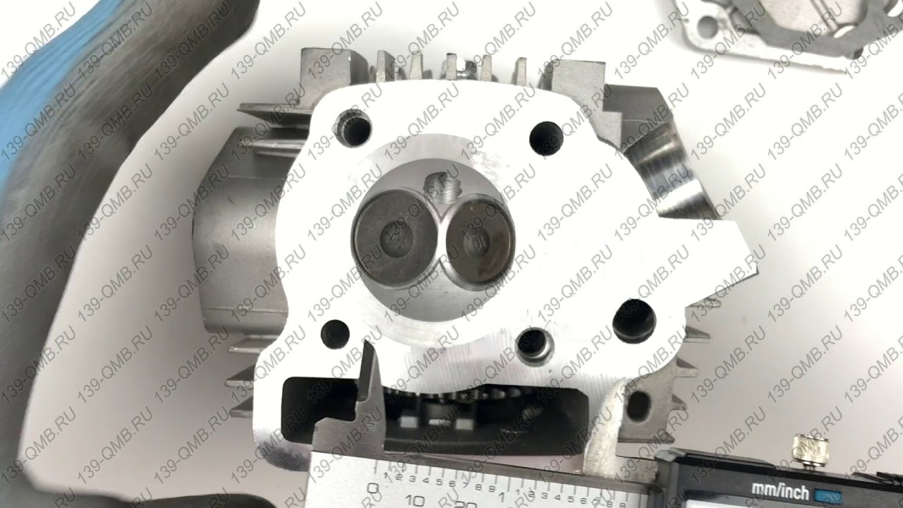 Двигатель 139fmb 110сс