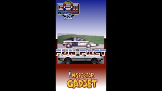 Inspector Gadget - Gadget Mobile - Fun Fact #5 #Shorts