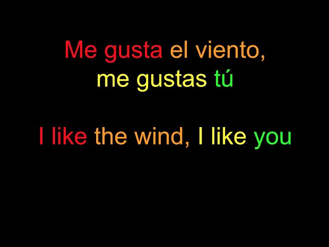 Manu Chao “Me gustas tú” (lyrics in Spanish / English) class=