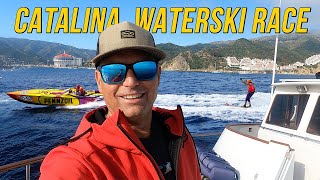 Filming the 74th Annual Catalina Waterski Race