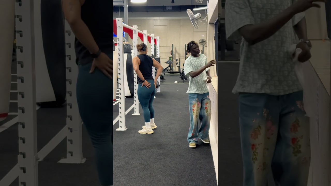 Ripped Pants In The Gym #youtubeshorts #viral #prank