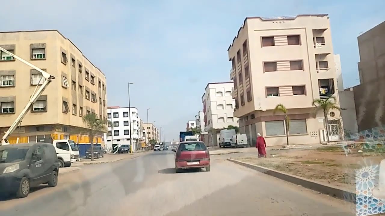 جولة في تجزئة بيرامي الجنوبية بالقنيطرة