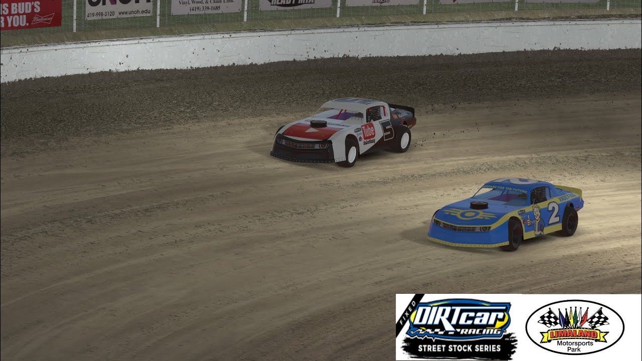 iRacing - Dirt Street Stock - Limaland Motorsports Park