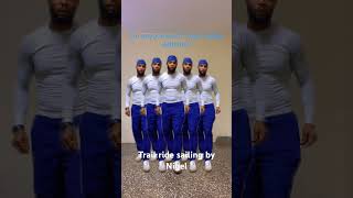 Trail ride sailing line dance by Nigel