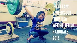 Jenny Lam: USA Weightlifting Nationals 2015