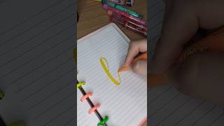 Letra 'L' no lettering com marca texto: aprenda a criar de forma fácil e estilosa! #Lettering #DIY