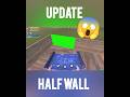 HALF WALL UPDATE OXIDE Oxide 