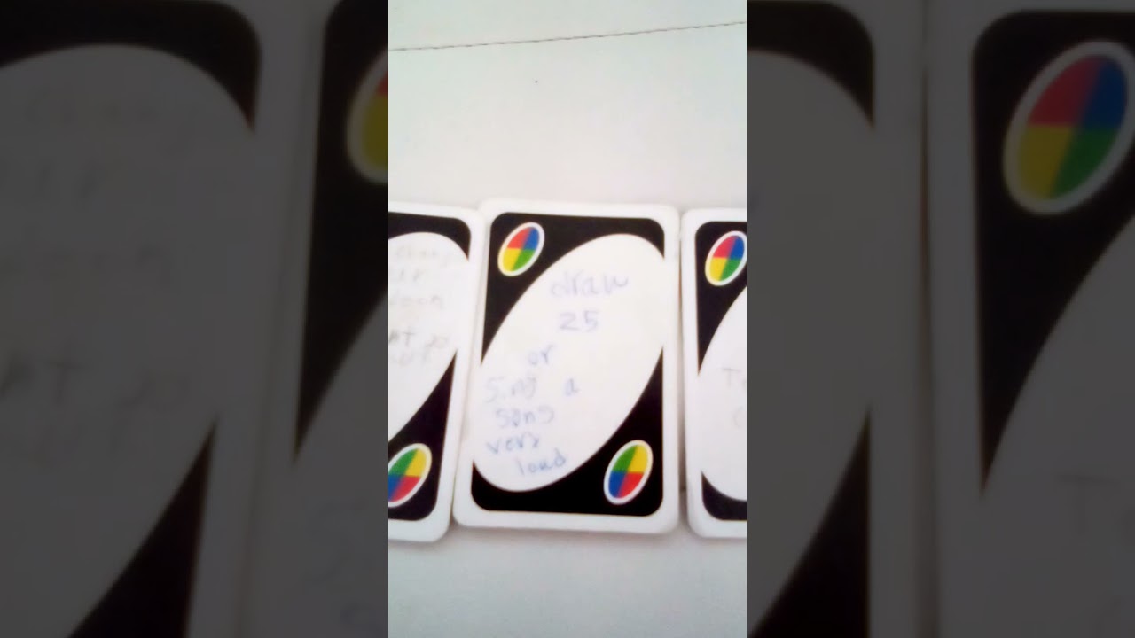 custom uno cards