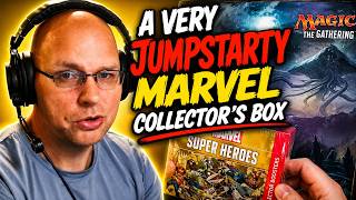 I Open A Very Jumpstart Marvel Super Heroes Collectors Box - MTG - Magic the Gathering