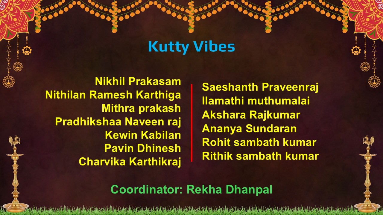 Pongal2026 Kutty Vibes