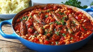 Sausage & Bean Casserole Recipe
