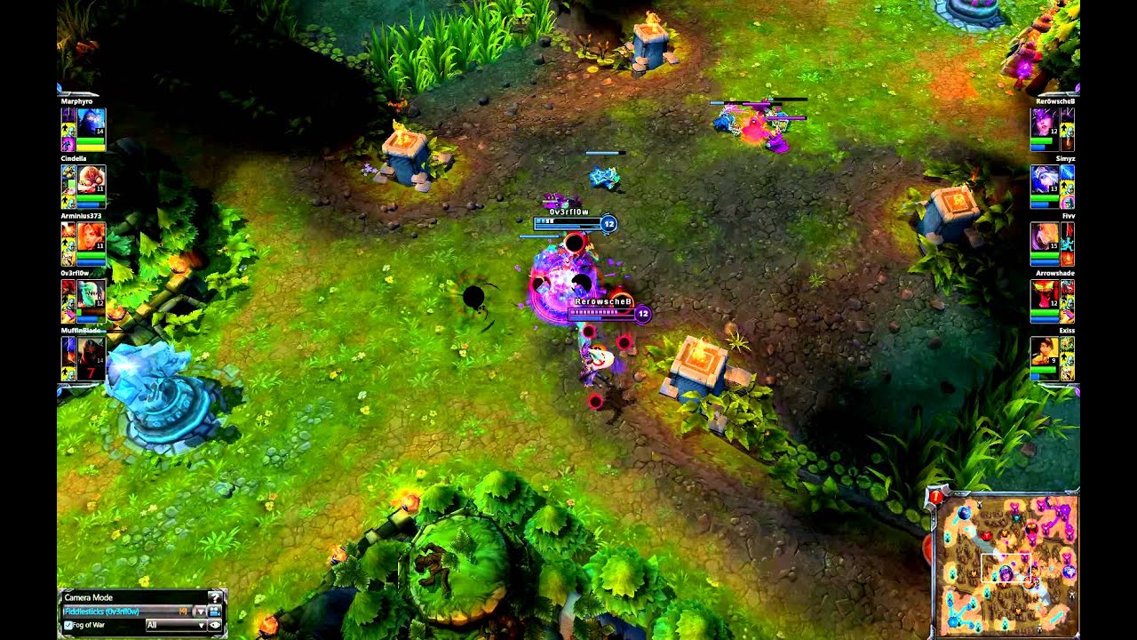 League Of Legends Fiddle Fear Into Shen Ult YouTube