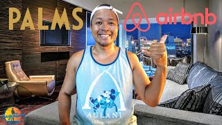 Staying at a Las Vegas AIRBNB at PALMS PLACE