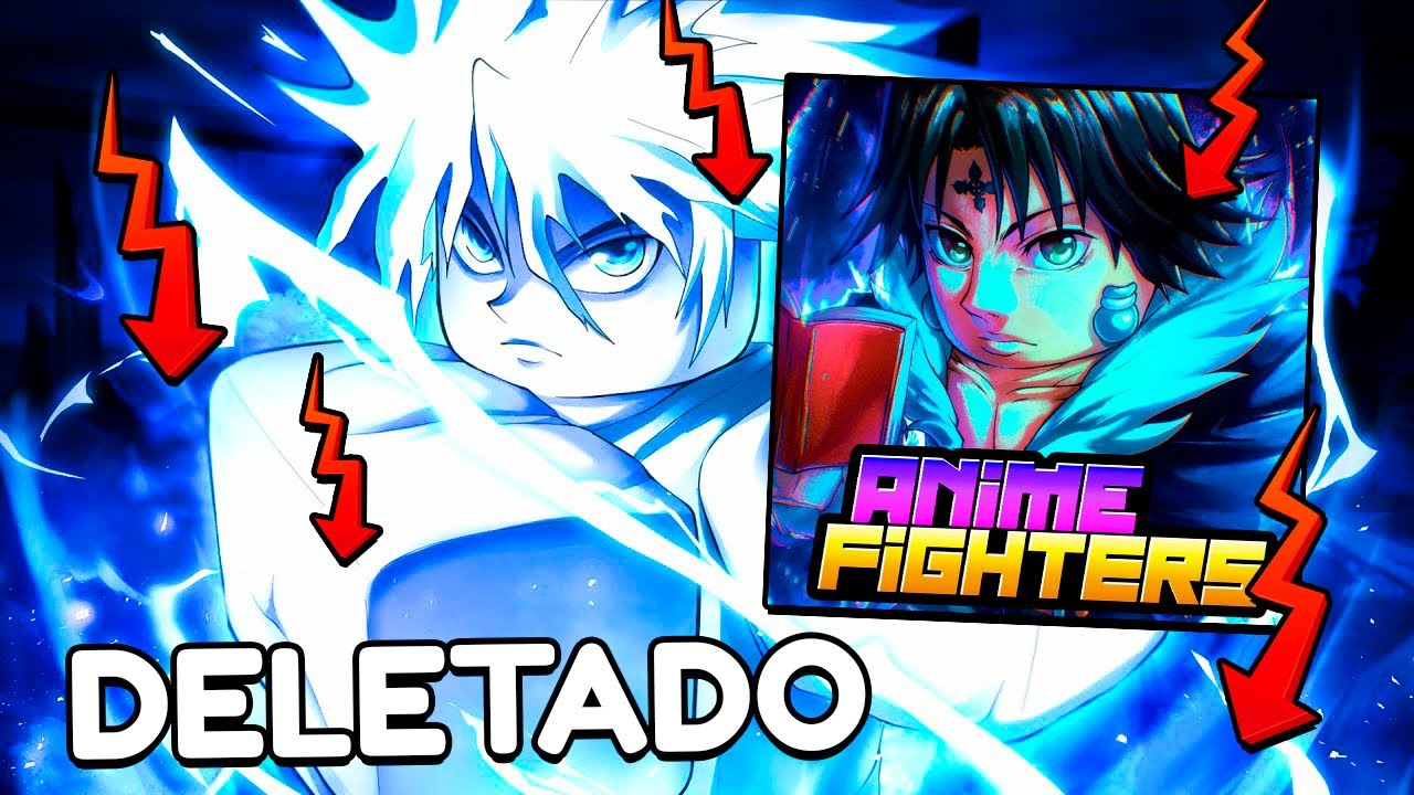 EITA!! ANIME FIGHTERS FOI DELETADO!!! NÃO VAI VOLTAR MAIS??? E O FIM DO ANIME FIGHTERS 2???