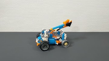 Apitor Robot X(アピターロボットX)：投石車のリモコン操縦