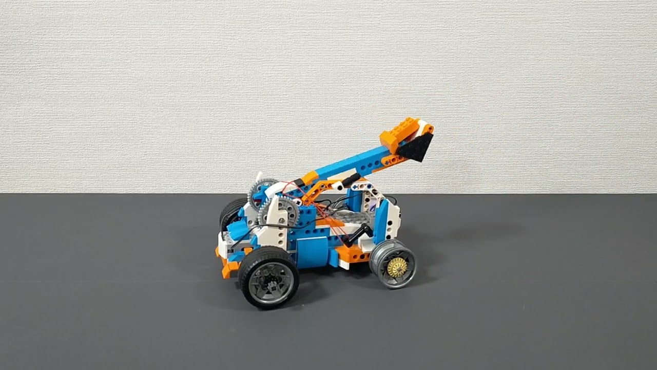 Apitor Robot X(アピターロボットX)：投石車のリモコン操縦 - YouTube