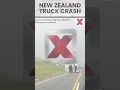 #newzealand | Truck Overturns As Spring Storm Hits New Zealand | NewsX World