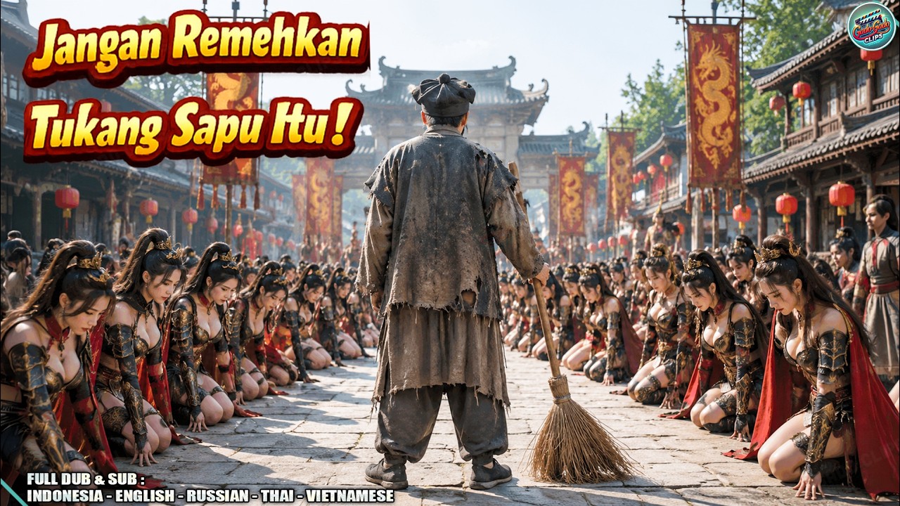 3 Tahun Jadi Pengemis Sapu Jalan Dihina Nona, Ternyata Raja Naga Dewa Perang Balas Dendam Semua!
