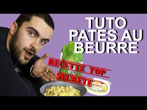 Vidéo: Comment Faire De La Pâte Au Beurre