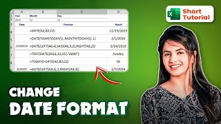 How to Change Date Format in Excel 2024: Excel Mastery
