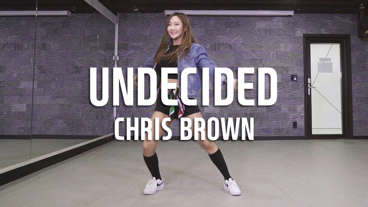 Chris Brown - Undecided / Suji choreography