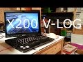 Vlog thinkpad x200 tablet  using windows 8 in modern times