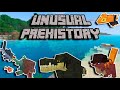 🐟UNUSUAL PREHISTORY MOD MINECRAFT 1.20.1💛 - ¡MÁS DINOSAURIOS!