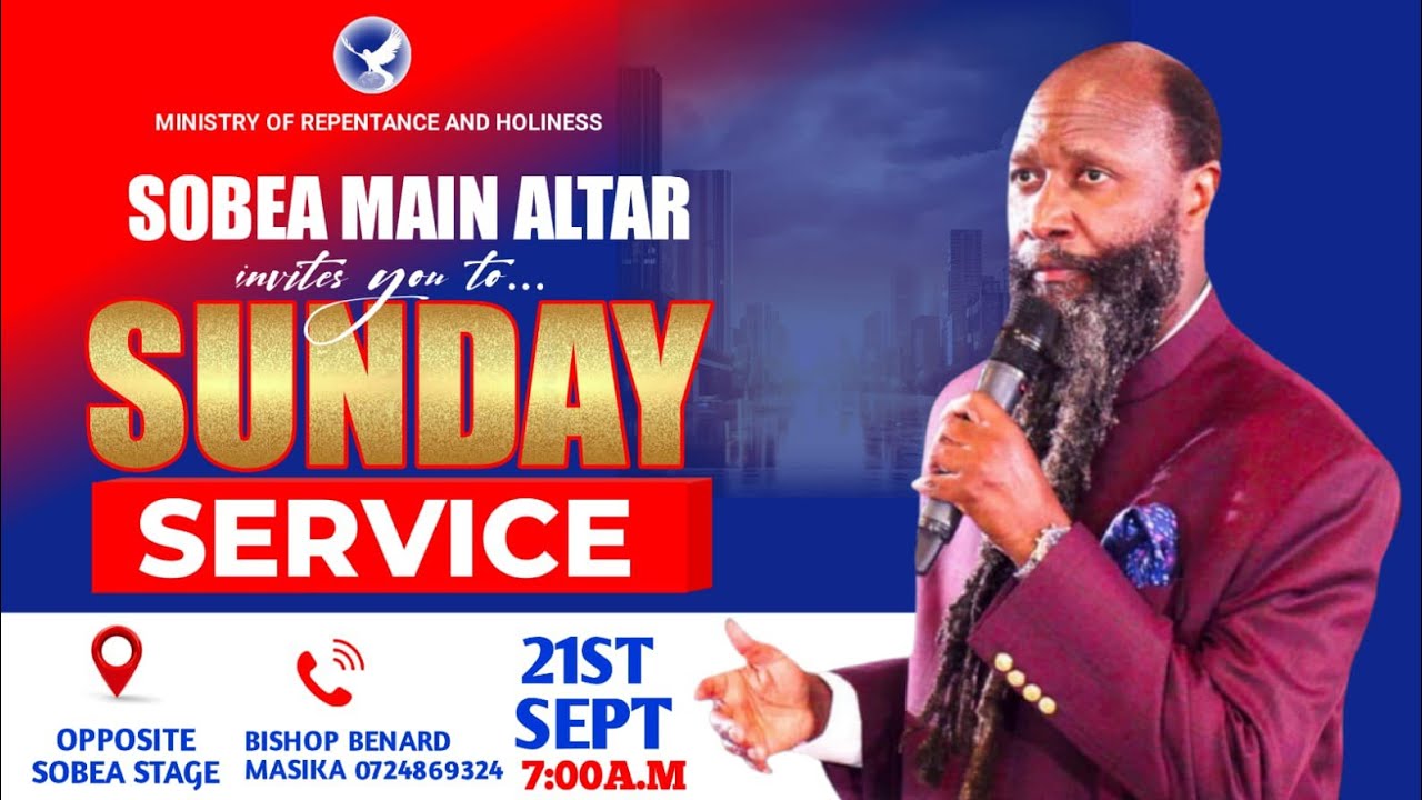 SOBEA MAIN ALTAR || WORSHIP SESSION 