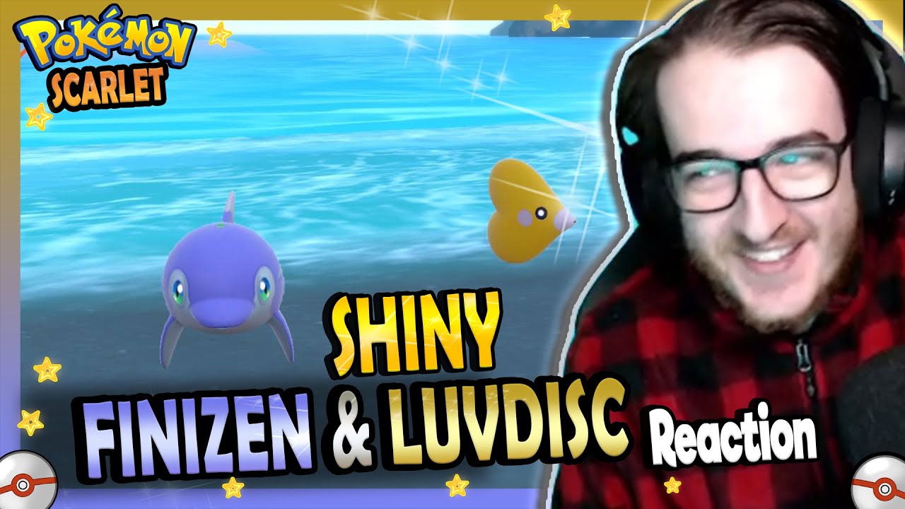 LE COMPARSE MASSICCE TROLLANO  - FINIZEN-LUVDISC SHINY REACTION -Pokémon Shiny Living Dex [95-96]