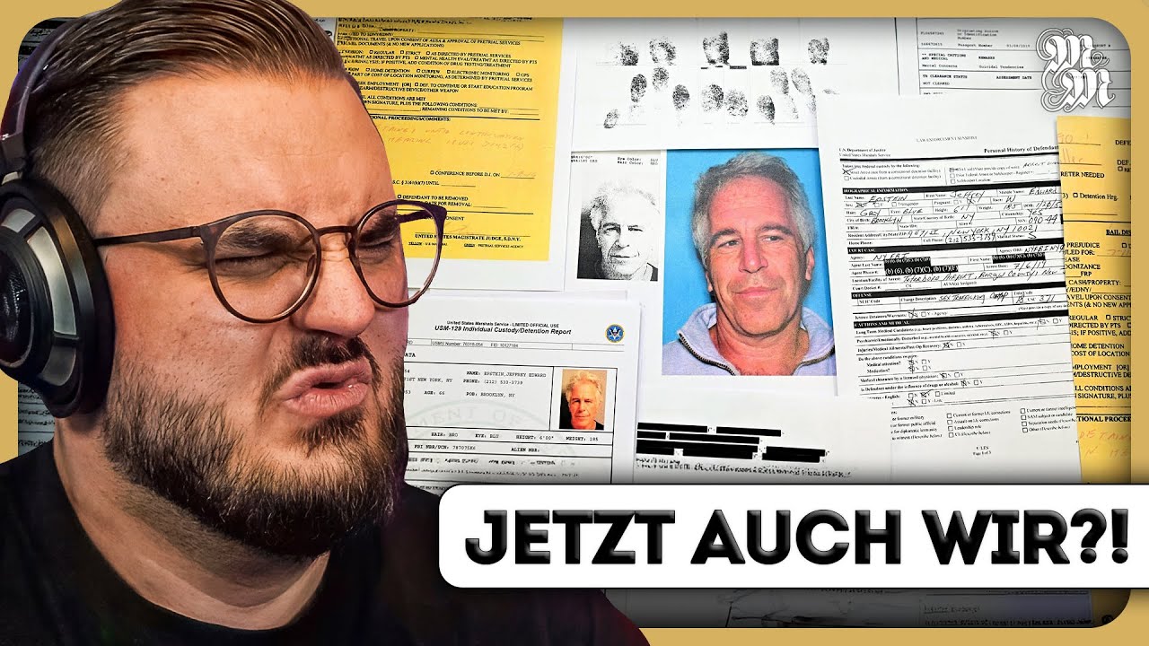 🗞️ NEWS: Epsteins Verbindungen nach Deutschland!