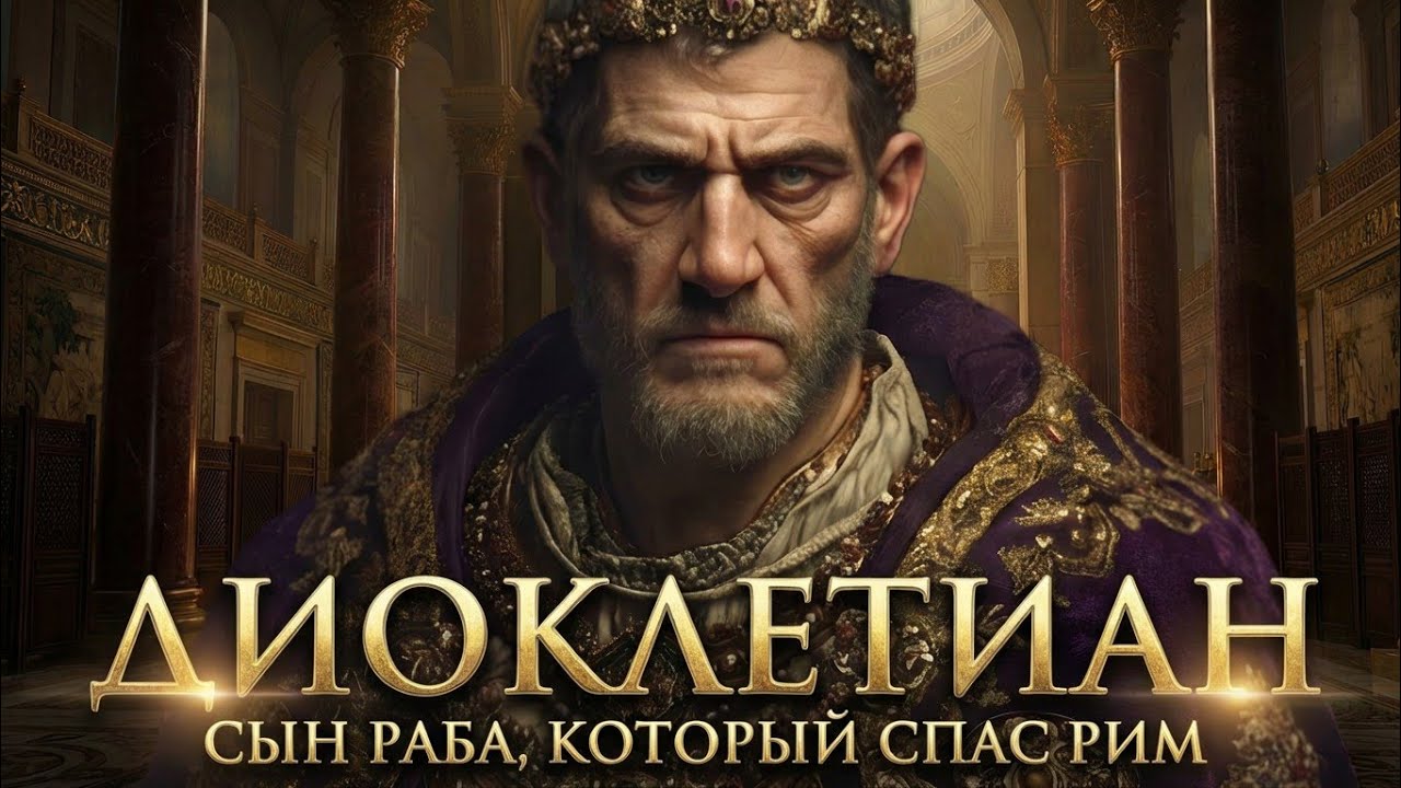 Диоклетиан: Спаситель Империи, променявший ТРОН на КАПУСТУ.